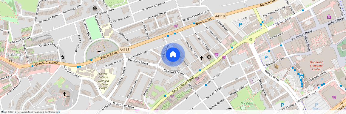 46 Brunswick Court Russell Street Swansea