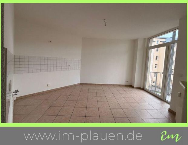 Plauen, Seehaus 4 Zimmer Dachgeschosswohnung mit Balkon, Bad mit Wanne u. DU, Keller – ab 02/2026 - Photo 1