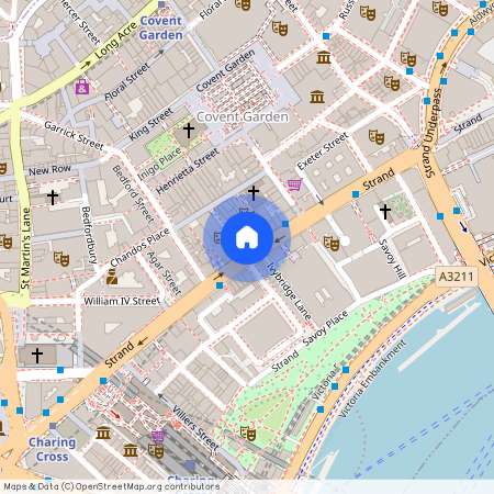 Bull Inn Court, Covent Garden, London, WC2R