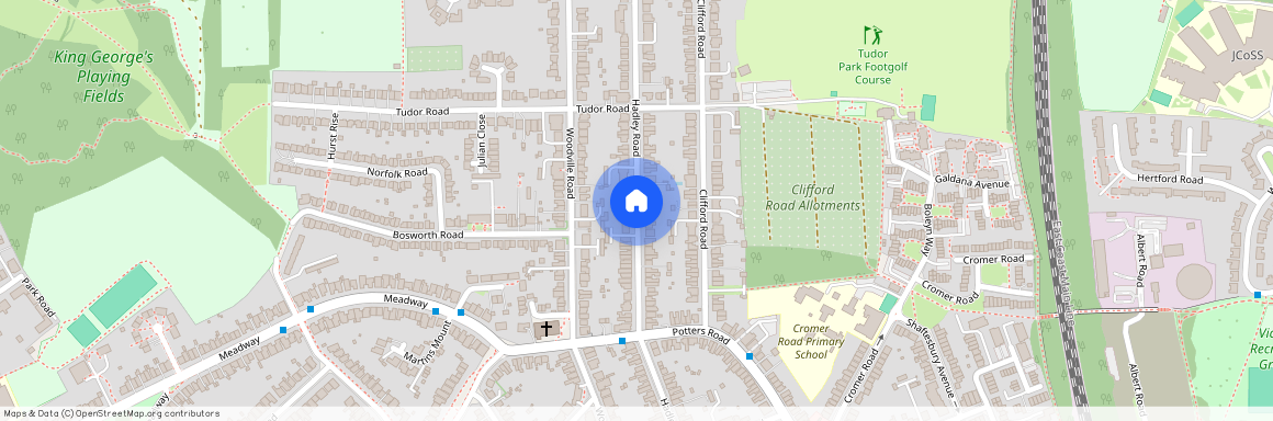 Hadley Road, Barnet, North London, EN5