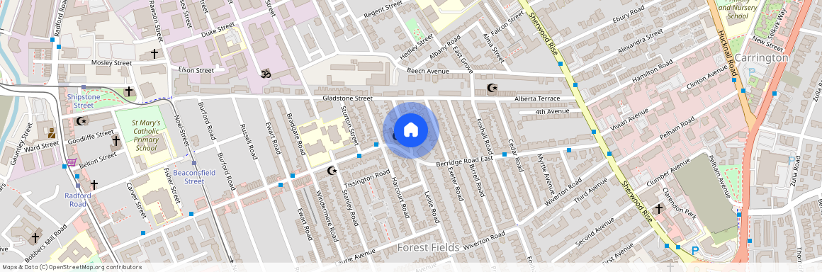 Stanley Avenue, Nottingham, NG7