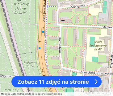 2 pokoje 49 m² | Balkon | Piwnica | Parking gratis | Blisko Zalando... - Zdjęcie 1