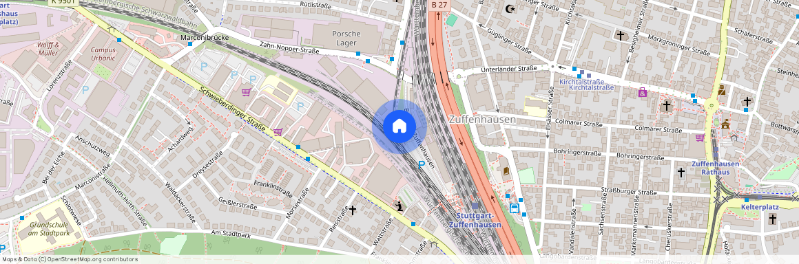 70435 Stuttgart - Zuffenhausen