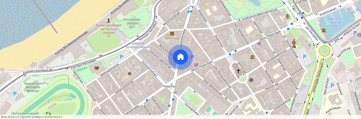 Torhoutsesteenweg 60 / 0201, 8400 Oostende