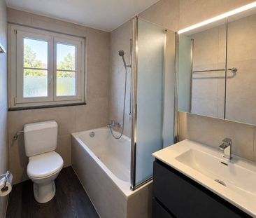 Appartement rénové de 3.5 pièces avec jardin - Photo 5