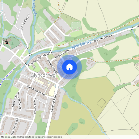 Bryn Road, Glyncorrwg, Port Talbot, SA13