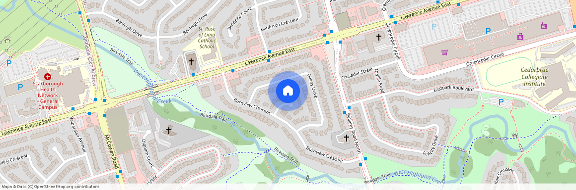 10 Vesper Court Unit# Main, Toronto