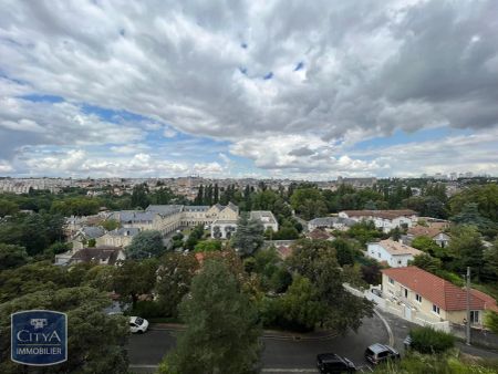 Appartement à louer 3 pièces 54.96m² - Photo 2