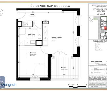 Location Appartement 2 pièces 42m² LA ROCHELLE 17000 - Photo 2