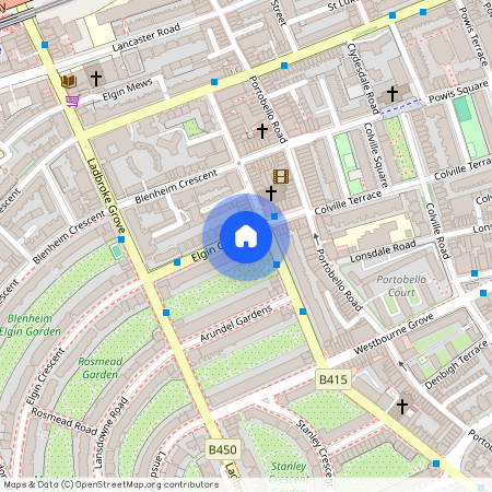 23 Elgin Crescent, London, W11 2JD