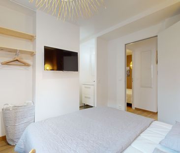 PARMENTIER L Colocation 4 chambres à Lyon 7e - Photo 1