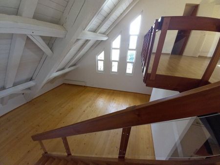 Charming 4.5 room duplex in the heart of the city - Photo 5