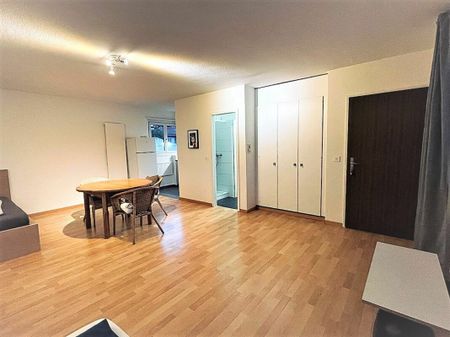 Grosszügige 1-Zimmer-Attika Wohnung - Photo 2