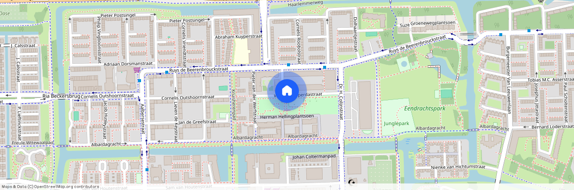 Wigbolt Ripperdastraat 1067 EH Amsterdam