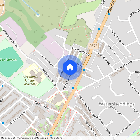 Ripponden Street, Oldham, OL1