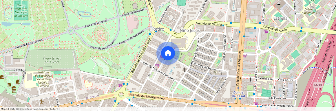 Calle de Amado Nervo, Madrid, Community of Madrid 28007