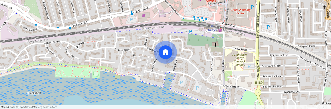 Argent Street, RM1, Grays