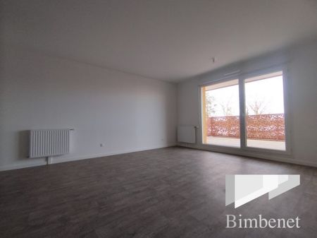 Appartement à louer, 3 pièces - La Chapelle-Saint-Mesmin 45380 - Photo 2