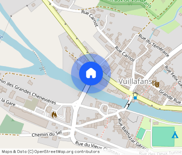 Appartement T2 – Vuillafans - Photo 1