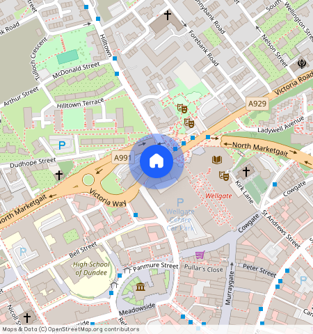 Victoria Road, Dundee, DD1