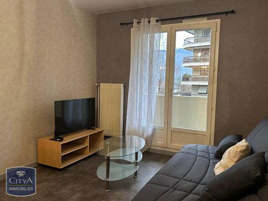 Location Appartement 2 pièces 37m² LA MOTTE SERVOLEX 73290 - Photo 1