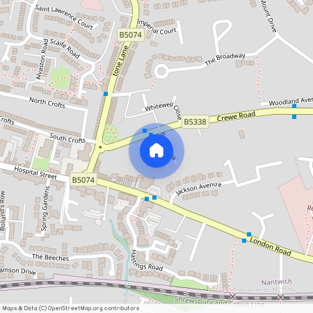 Hawthorne Avenue, Nantwich