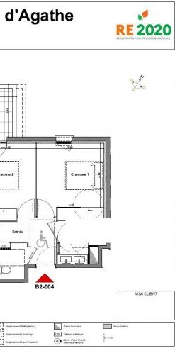 T3 NEUF AVEC TERRASSE - Photo 2