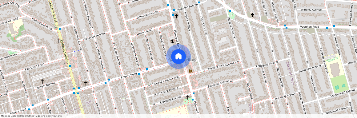 2 Rogers Road nd Floor, Toronto