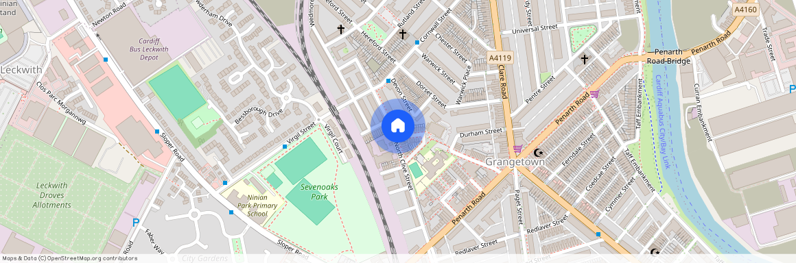 North Clive Street, Grangetown, CF11