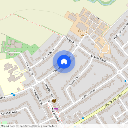 32 King Georges Drive, Woodham, KT15 3RW, Surrey