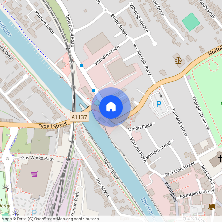 Barge Court, Boston, Lincolnshire