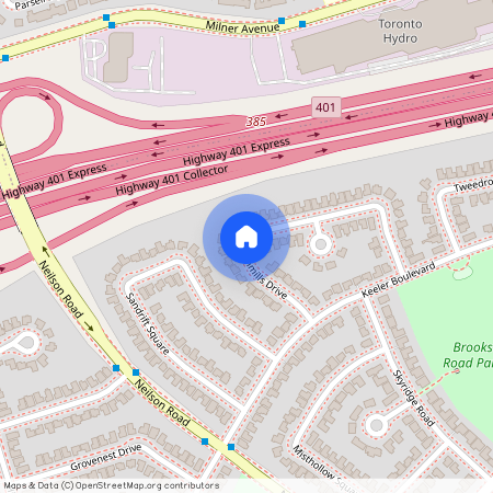 Edenmills Drive, Scarborough, ON M1E 4L1