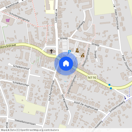 Gustaaf Peetersstraat 4B, 2520, Ranst Broechem