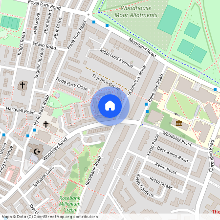 St. Johns Close, Leeds, West Yorkshire, LS6