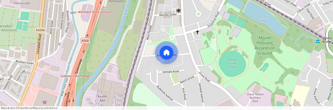 Ainsworth Street, Fenton, Stoke-on-Trent