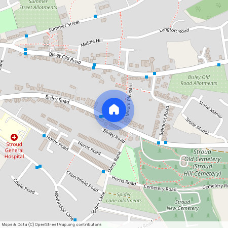 Bisley Road, Stroud, Gloucestershire, GL5
