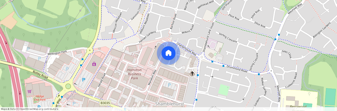 Haileybury Gardens, Southampton SO30