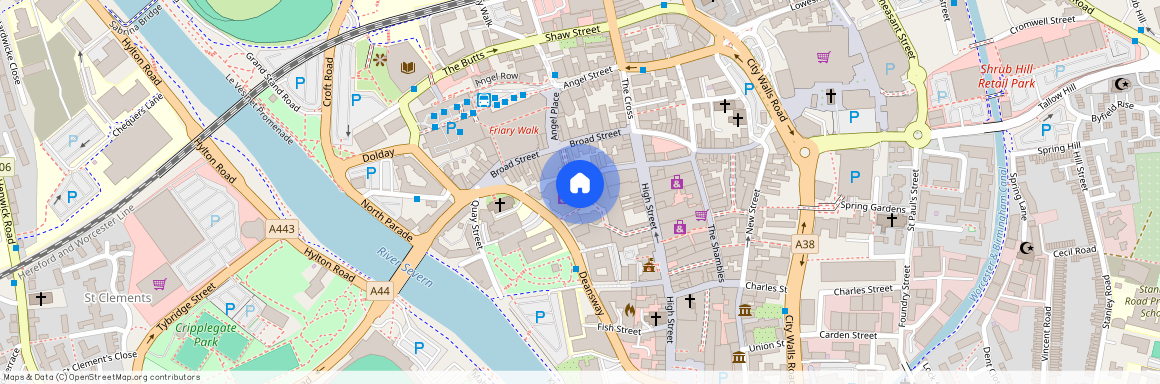 Bank Street, WR1 2EW