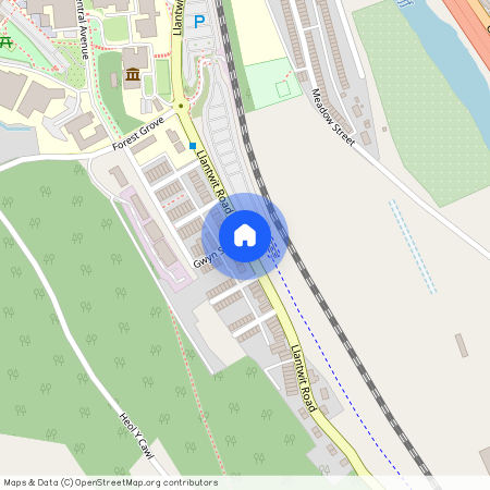 Llantwit Road, Treforest CF37