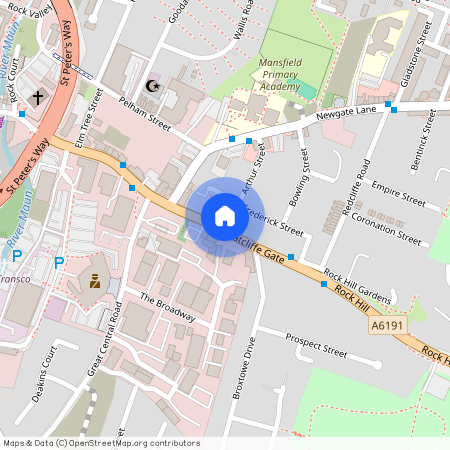 Ratcliffe Gate, Mansfield, NG18