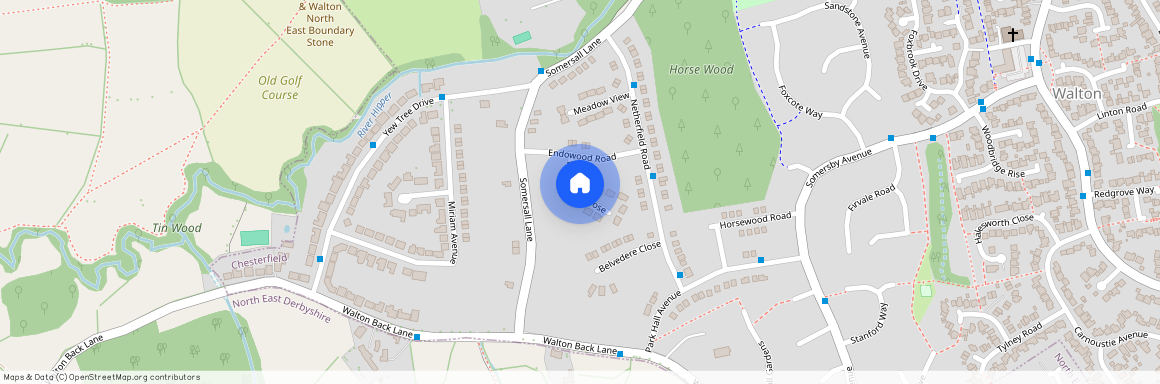 Woodvale Close, Somersall, Chesterfield