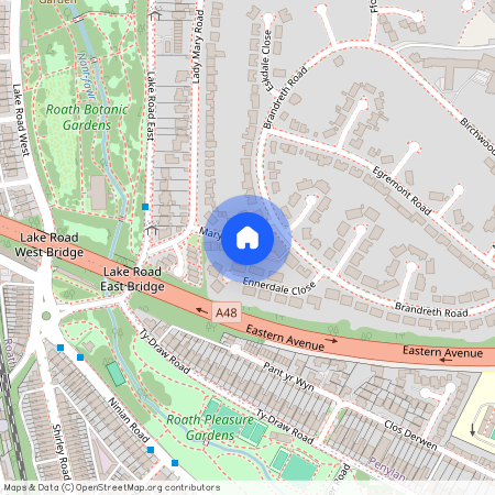 Maryport Road, Penylan, CF23