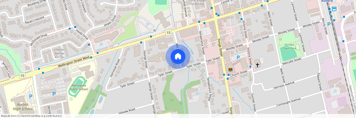 Aurora, Aurora, York, L4G 2R9