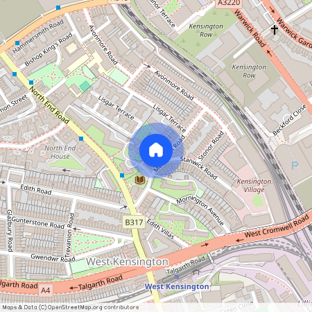3D Matheson Rd, London W14 8SN, United Kingdom