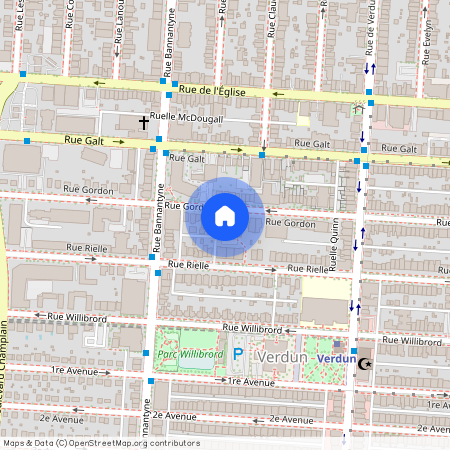 800 Rue Gordon, app. 203, Montréal (Verdun/Île-des-Soeurs), H4G2R9