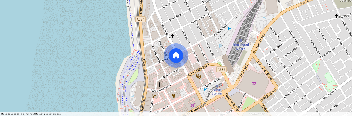 Flat 5, 31 Banks Street, Blackpool