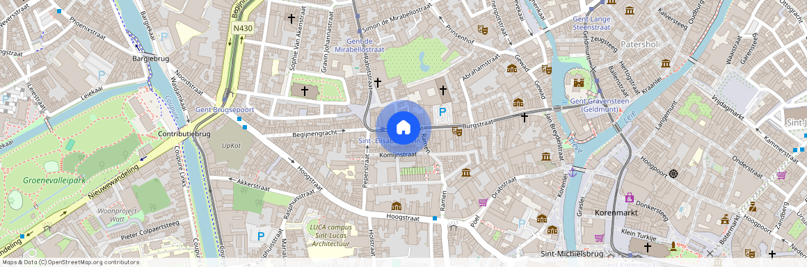 Burgstraat 125, 9000 Gent