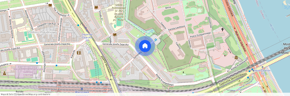 Dymińska, Warszawa