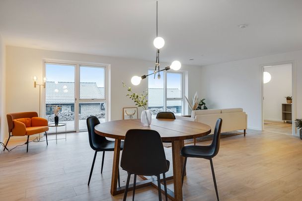 4-vær. rækkehus med egen terrasse - Foto 1