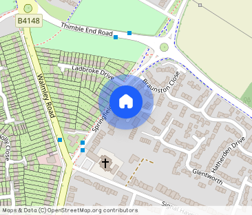 Paget Mews, Walmley, B76 2SJ - Photo 1